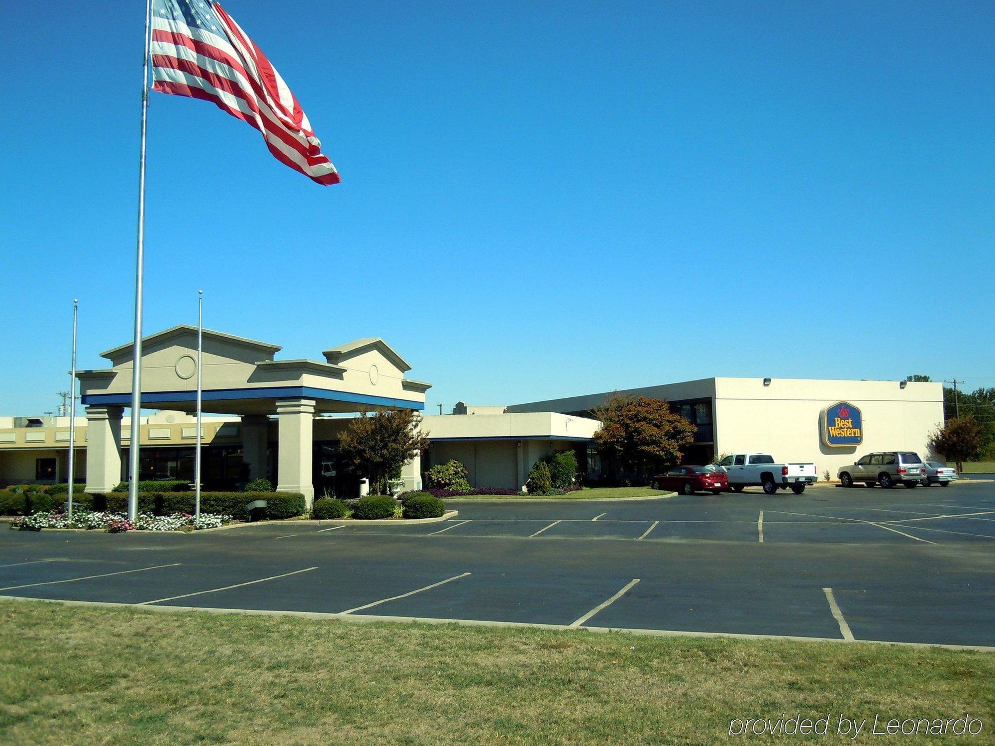 Best Western Dyersburg Inn 외부 사진